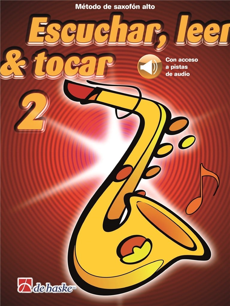 Escuchar, leer & tocar 2 saxofón alto